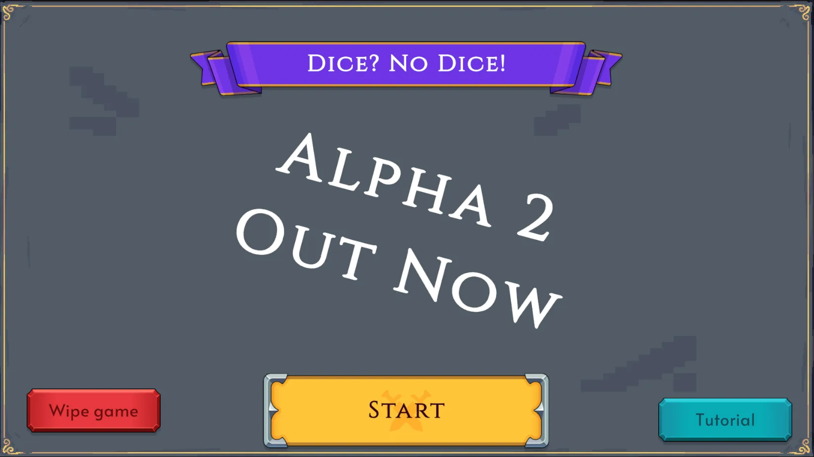 Dice No Dice alpha 0.0.2 gameplay showing updated lane combat