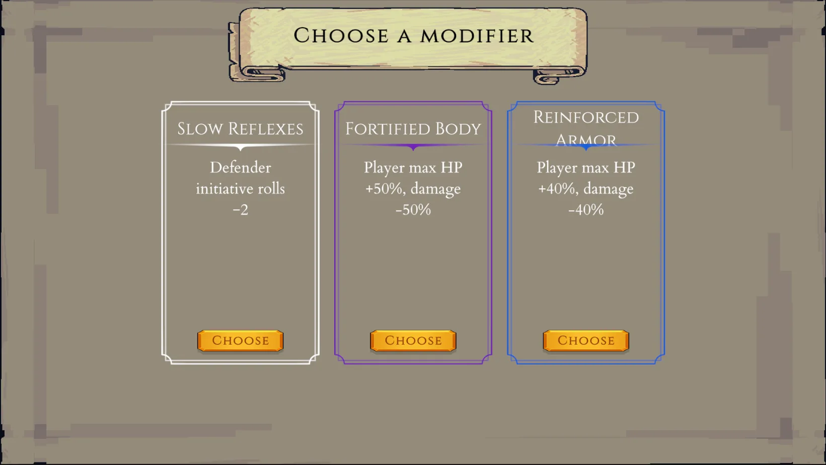 Dice No Dice alpha 0.0.2 interface showing active run state